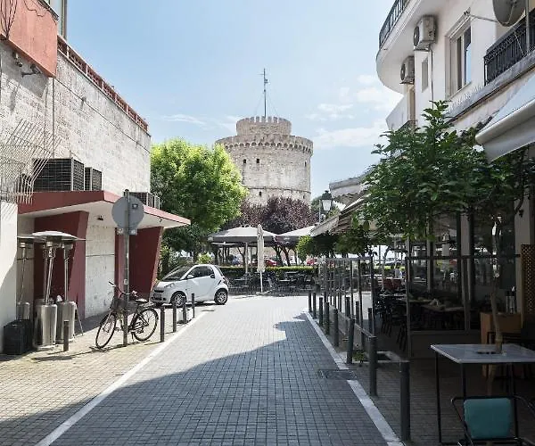 Lejlighed Torre Bianca, The Luxury Thessaloníki