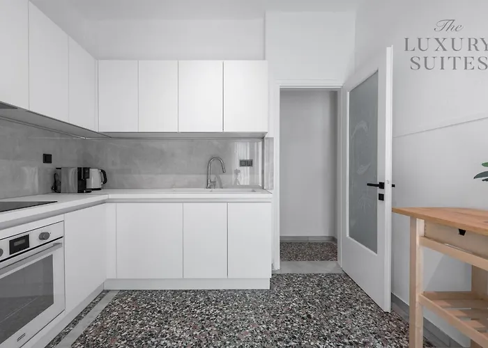 Apartment Torre Bianca, The Luxury