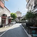 公寓 Torre Bianca, The Luxury 塞萨洛尼基