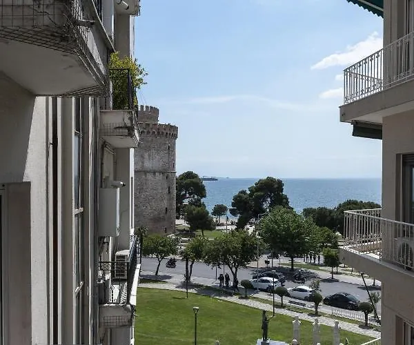 Torre Bianca, The Luxury 아파트 테살로니키